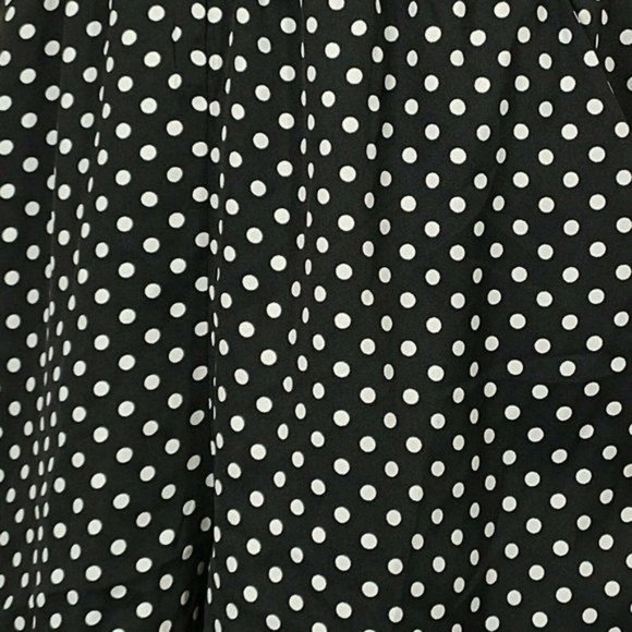 BCBG MAXAZRIA Romper Polka Dot Surplice Romper Size Small - Picture 6 of 10